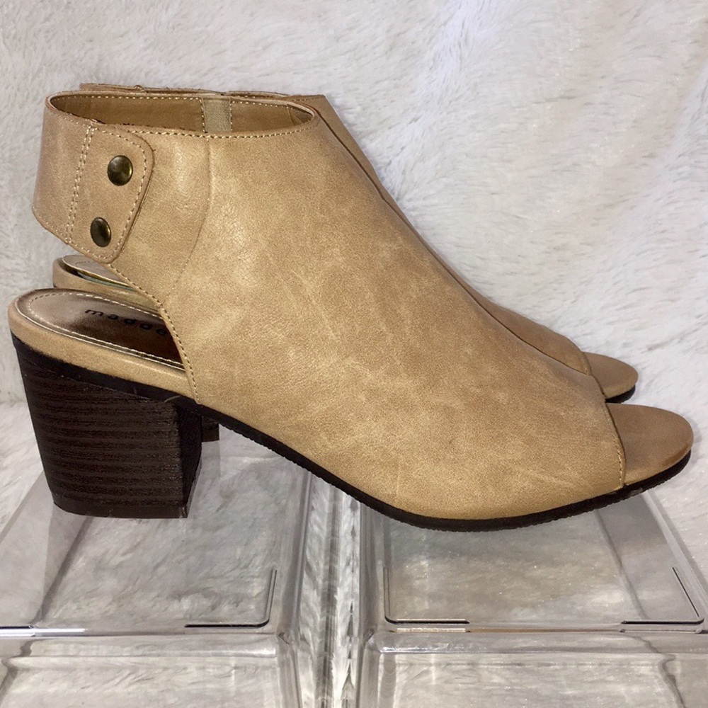 Steve Madden Tan ‘Warnerr’ Bootie, Sz 8 1/2